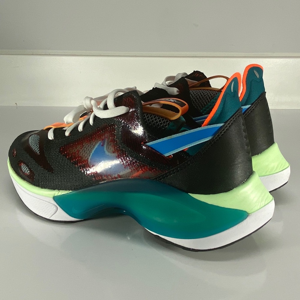 Nike Dmnsix N110 Flyknit Black Blue Hero Size 7.5 - Picture 6 of 7